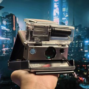 PolaStrobe-600 Flash Unit Clear Plastic Version(Battery NOT included)