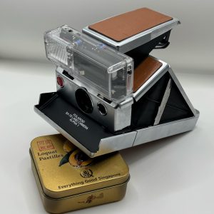 PolaStrobe-600 Flash Unit Clear Plastic Version(Battery NOT included)