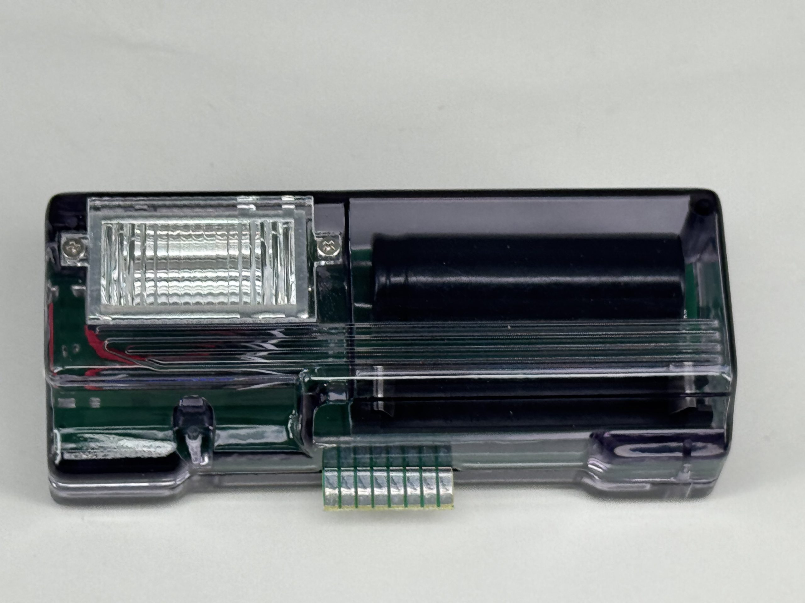 PolaStrobe-600 Flash Unit Smoked Black Clear Plastic Version(Battery NOT included) - Image 2
