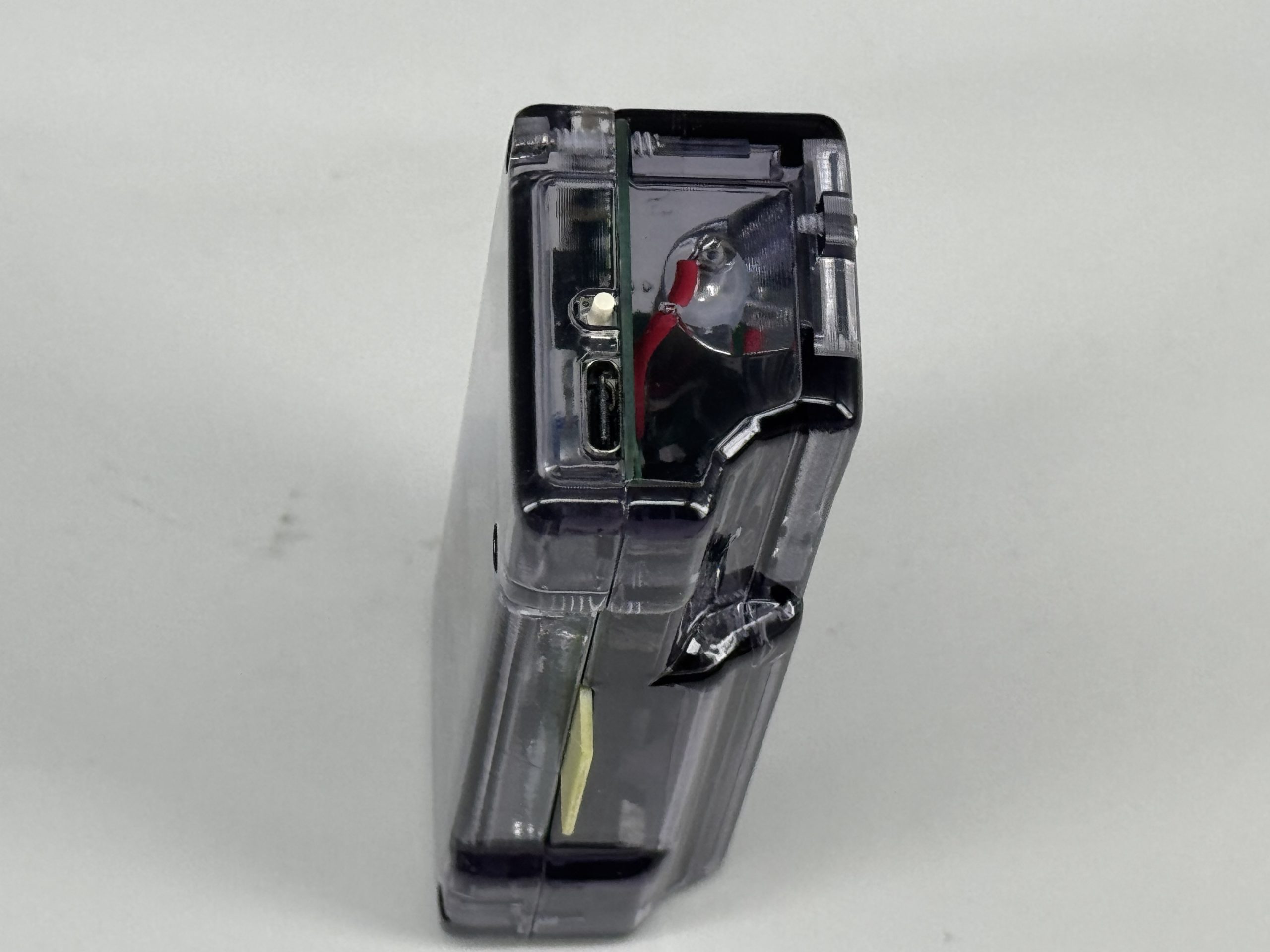 PolaStrobe-600 Flash Unit Smoked Black Clear Plastic Version(Battery NOT included) - Image 3