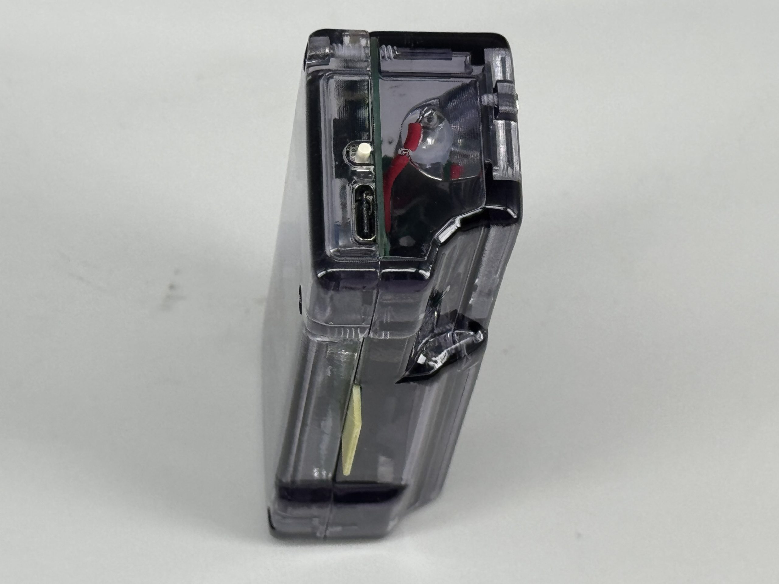 PolaStrobe-600 Flash Unit Smoked Black Clear Plastic Version(Battery NOT included) - Image 6