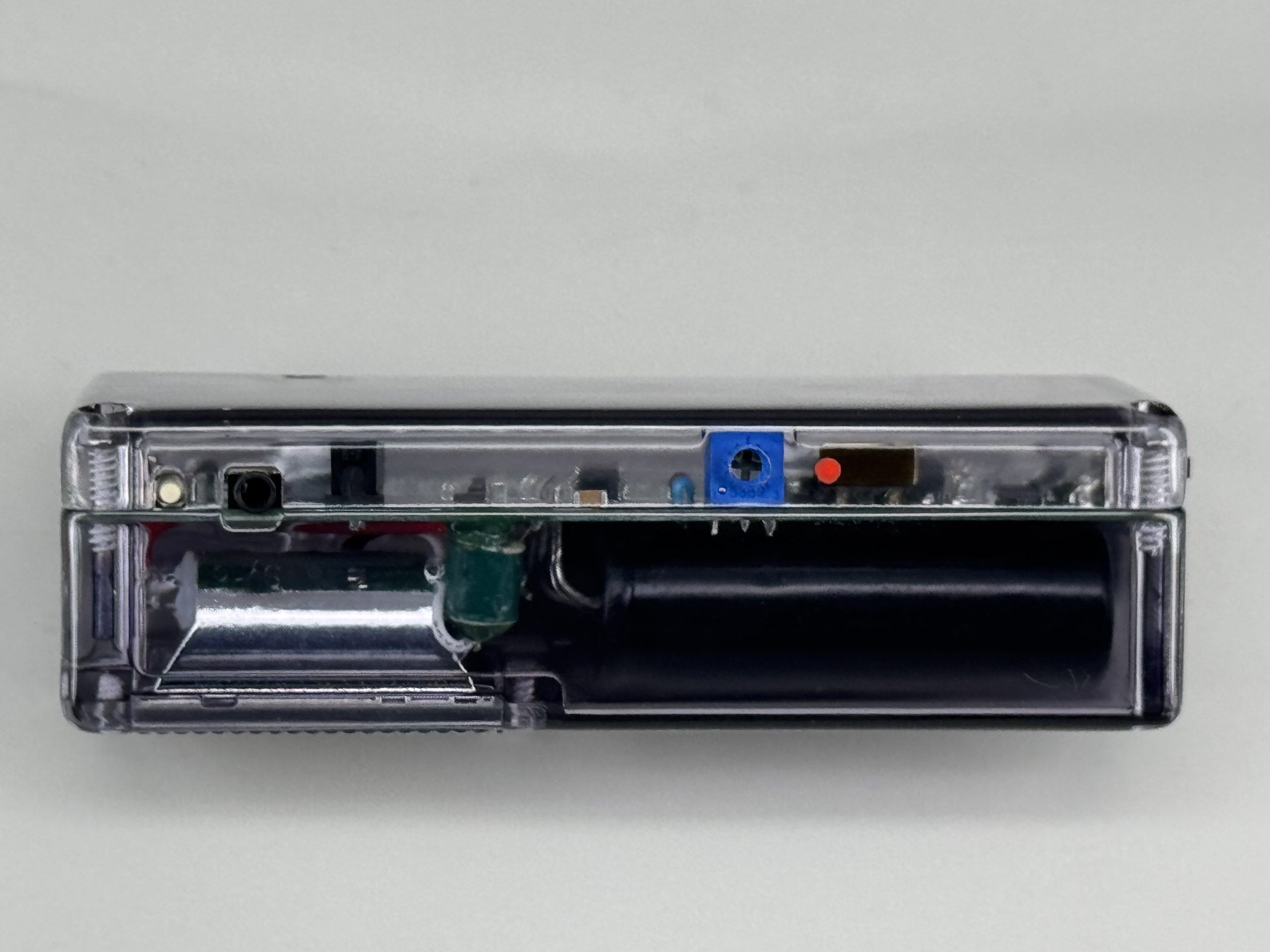 PolaStrobe-600 Flash Unit Smoked Black Clear Plastic Version(Battery NOT included) - Image 7